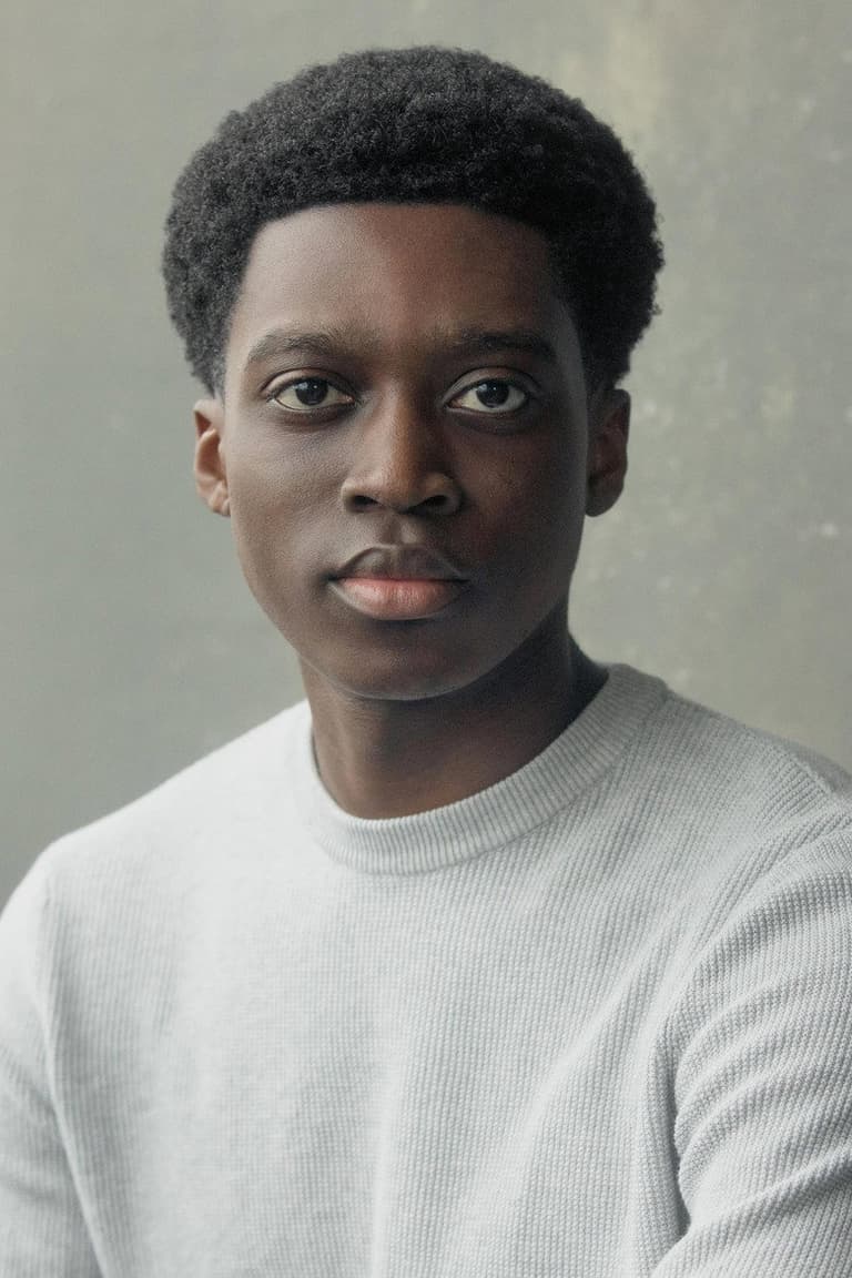 Actor Anthony J. Abraham