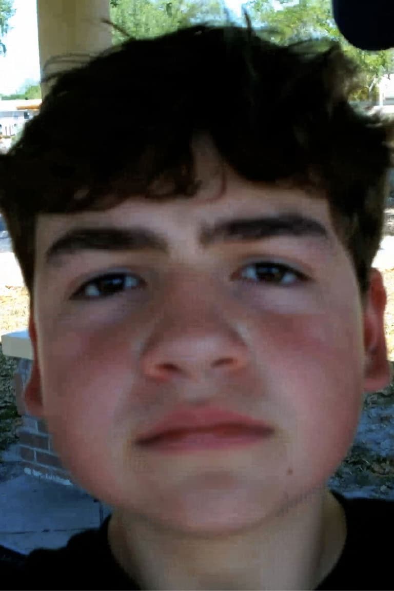 Actor Nicholas Estle