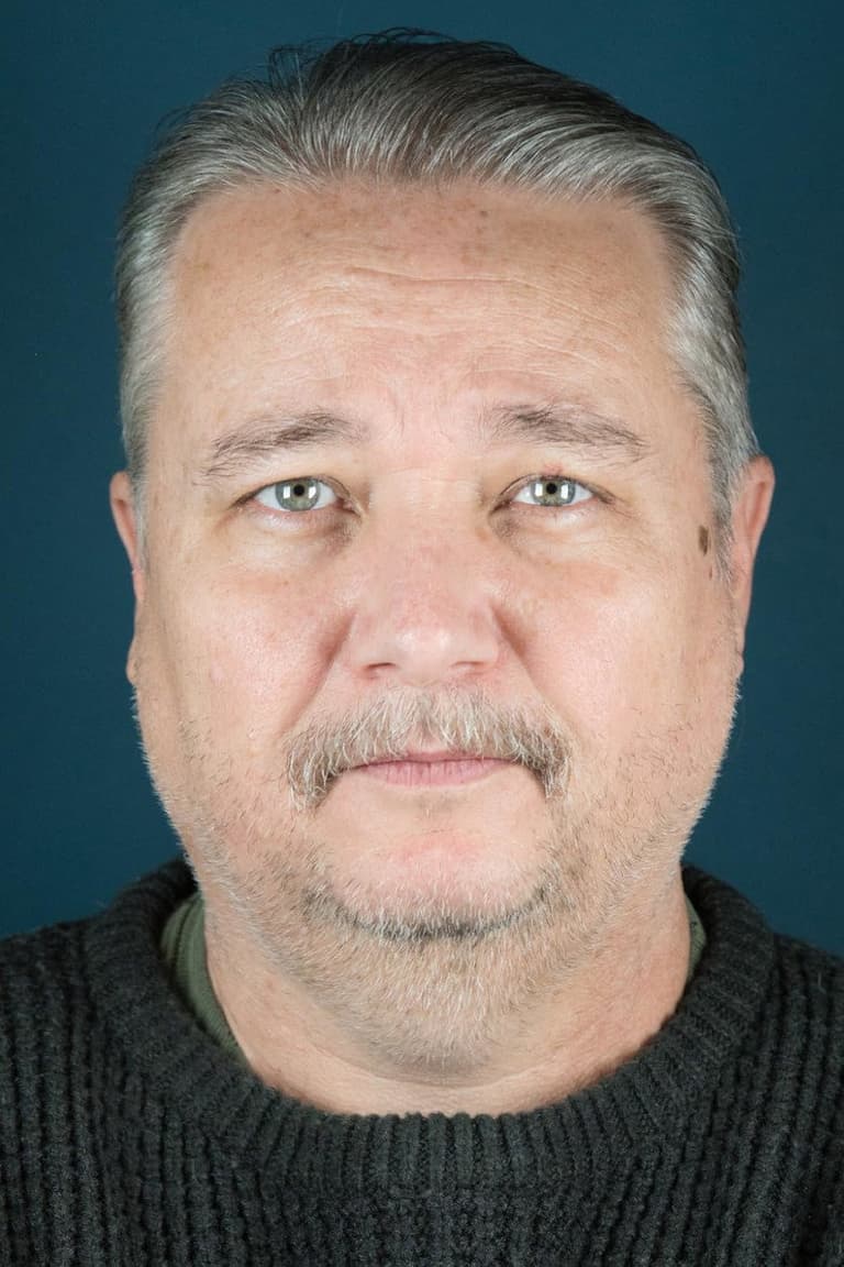 Actor Mike Harkins
