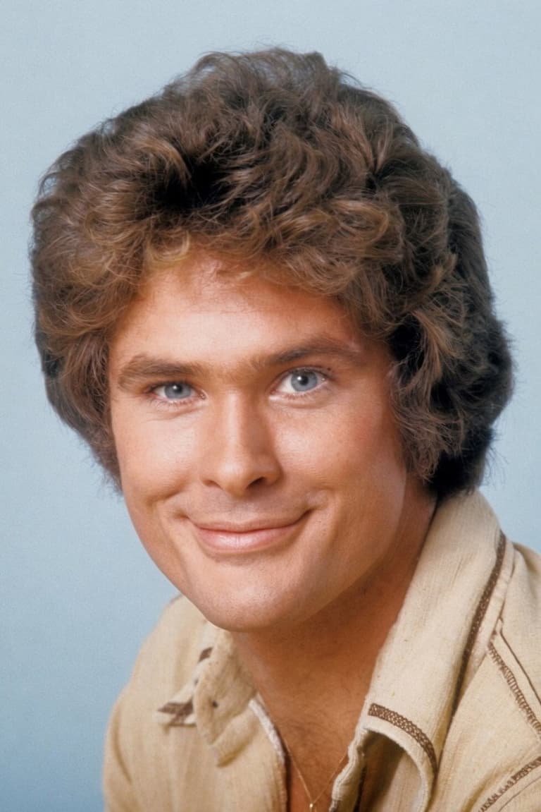 Actor David Hasselhoff