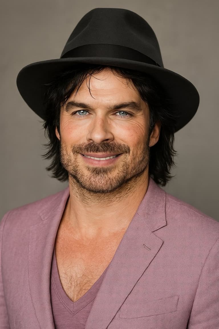 Actor Ian Somerhalder
