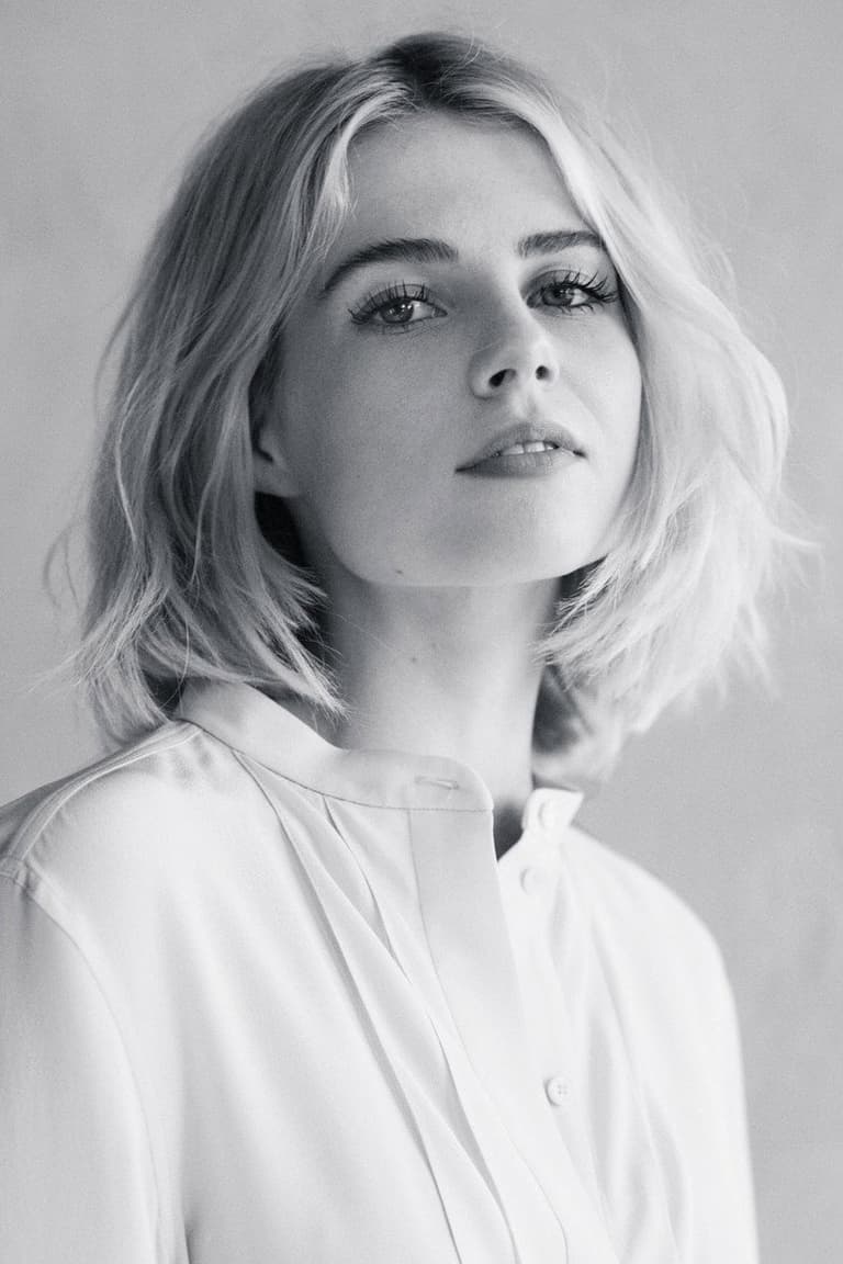 Actor Lucy Boynton