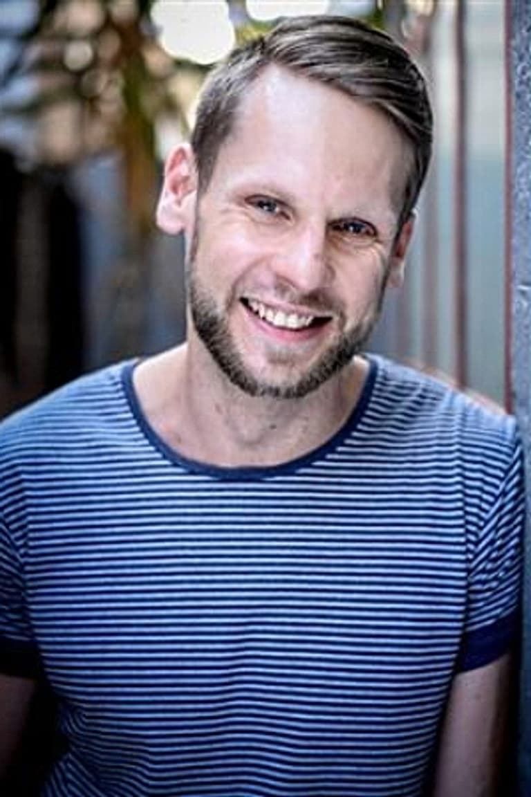 Actor Chris van Rensburg