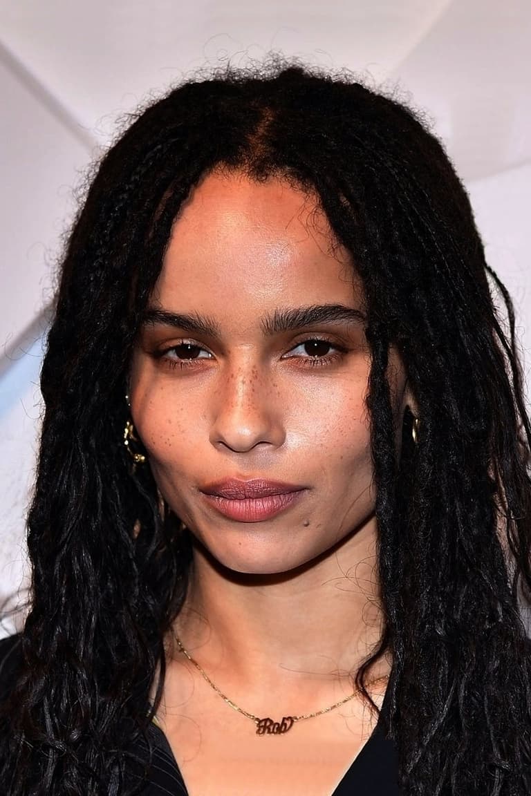 Actor Zoë Kravitz