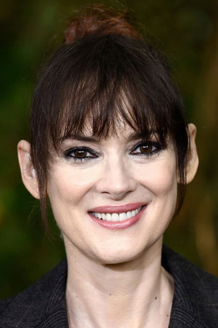 Actor Winona Ryder