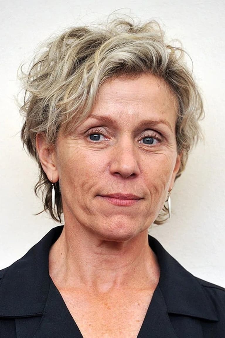 Actor Frances McDormand
