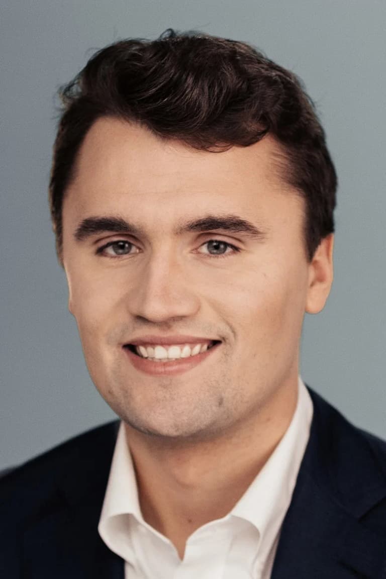 Actor Charlie Kirk