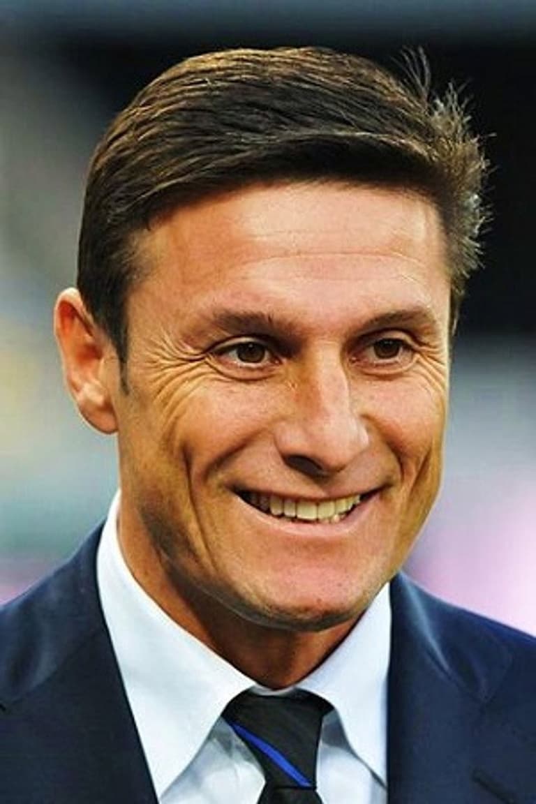 Actor Javier Zanetti