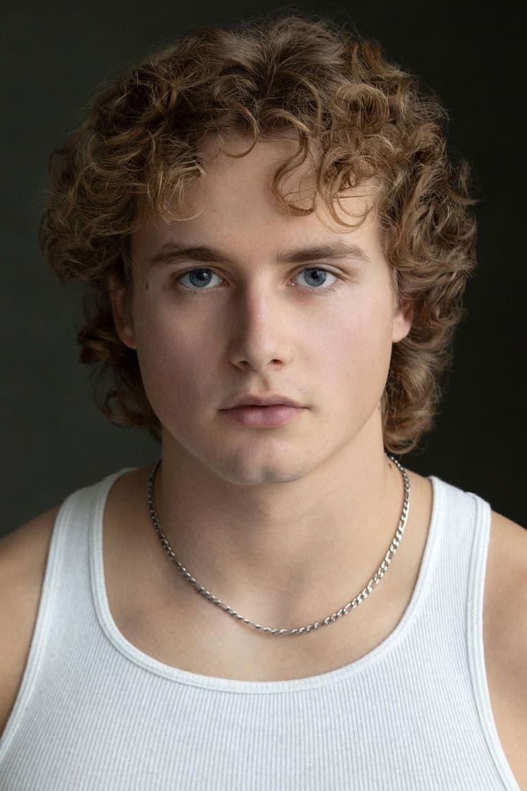 Actor Charlie Larsen