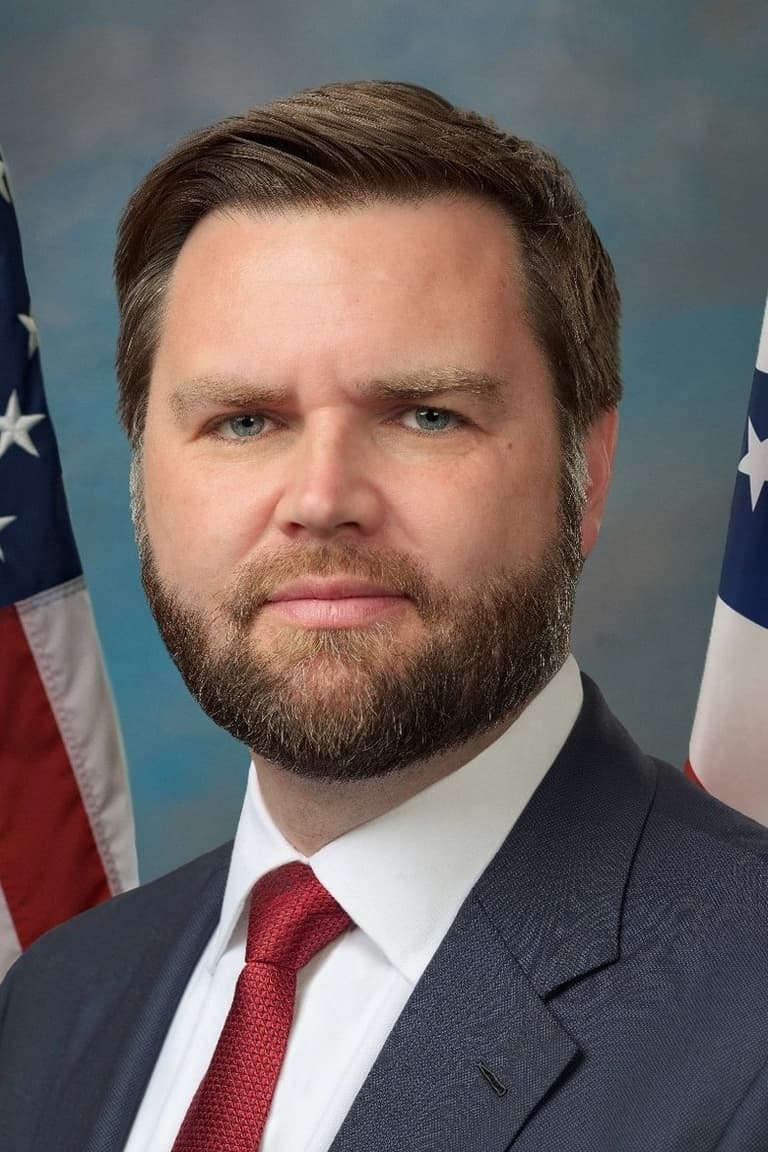 Actor J.D. Vance