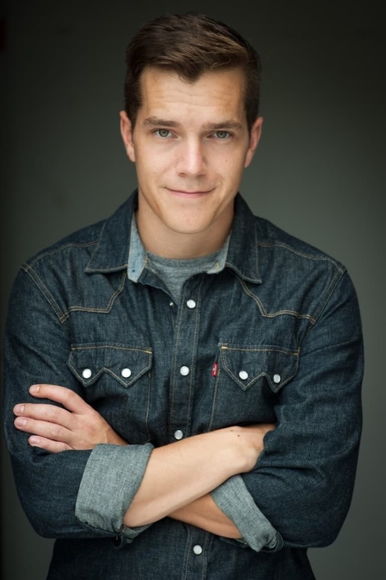 Actor Jeremy Schuetze