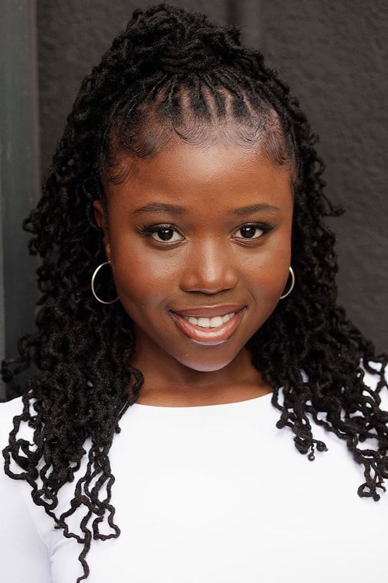 Actor Shechinah Mpumlwana