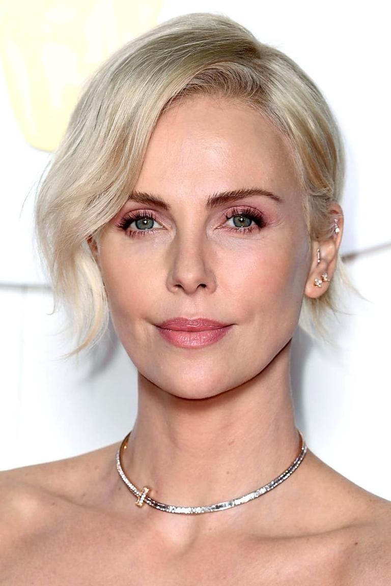 Actor Charlize Theron