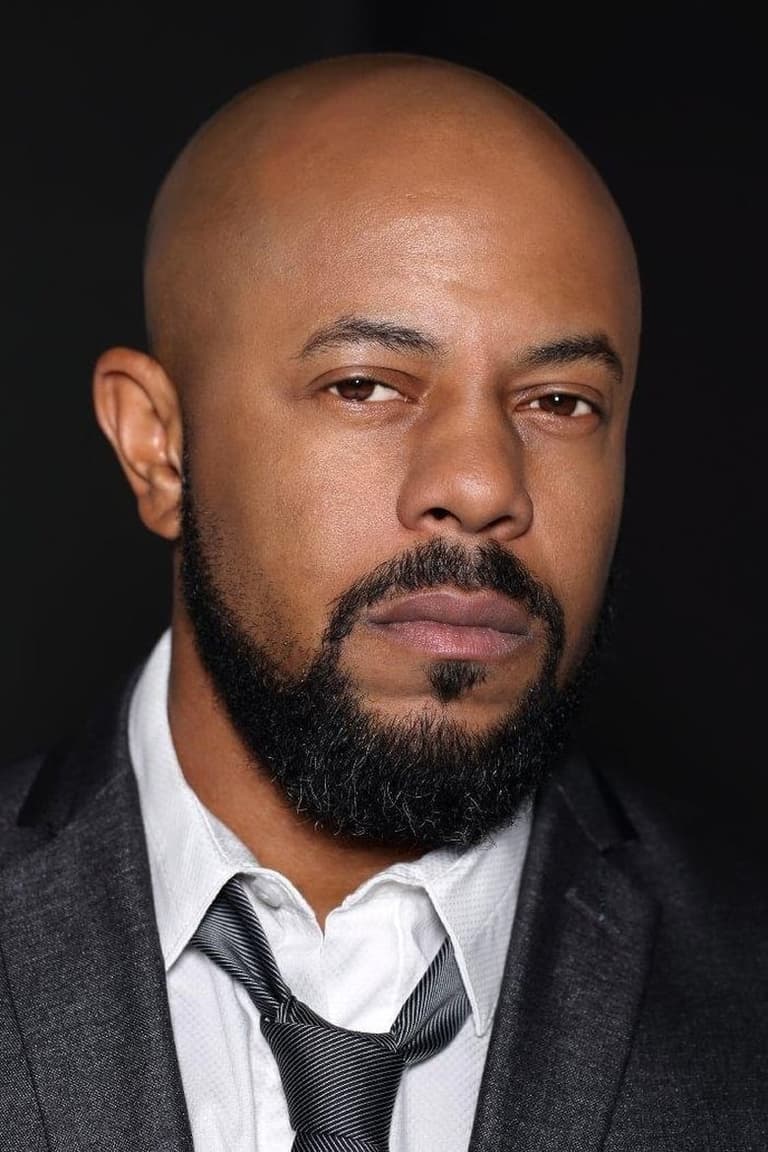 Actor Rockmond Dunbar