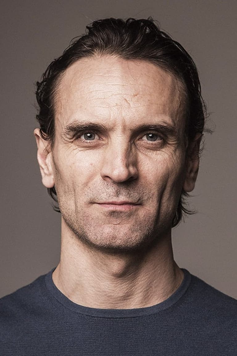 Actor Arben Bajraktaraj