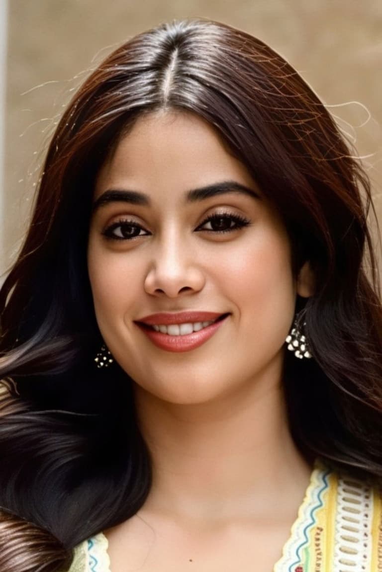 Actor Janhvi Kapoor