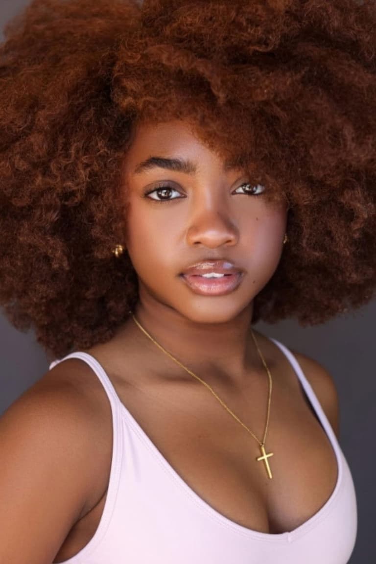 Actor Leah Sava Jeffries