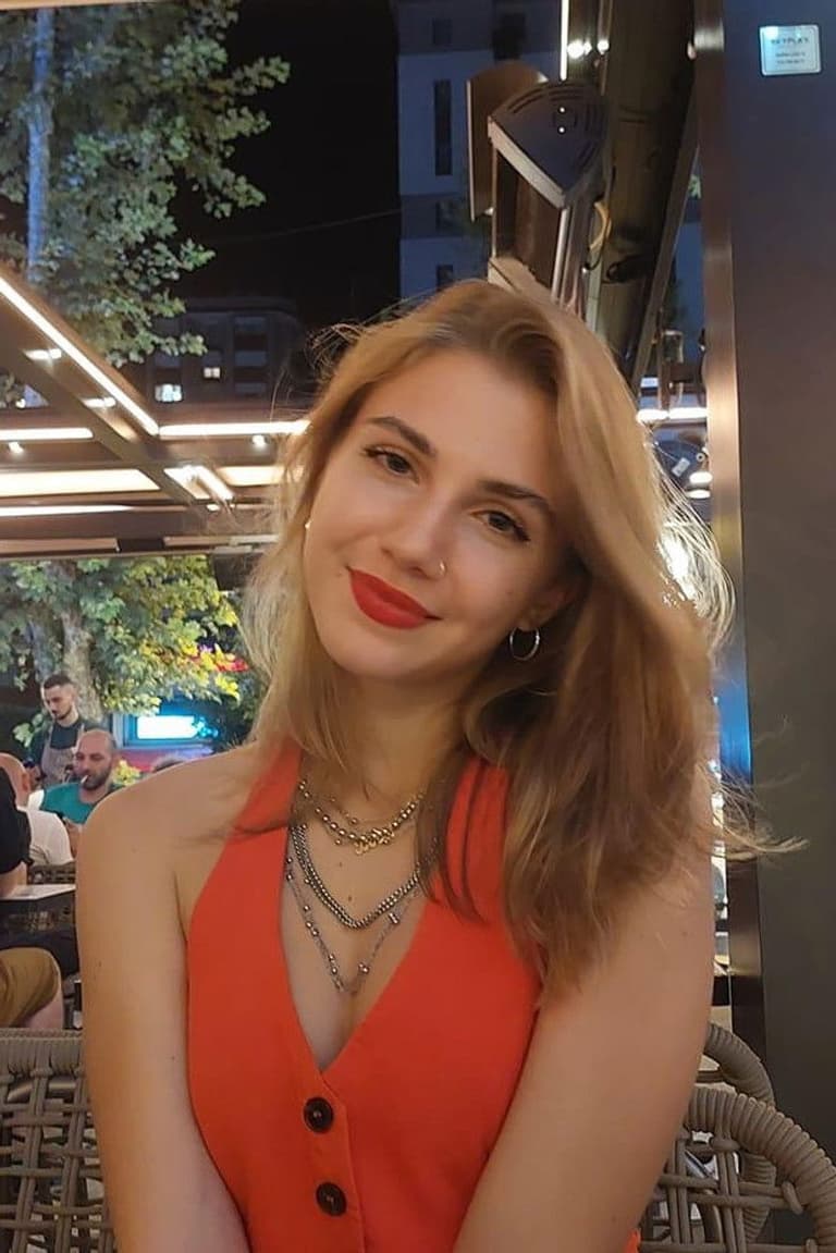 Actor Dora Akan Zlatanova