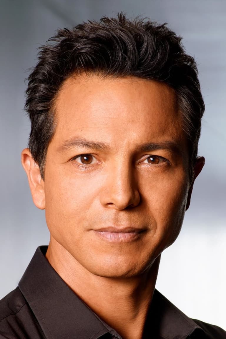 Actor Benjamin Bratt