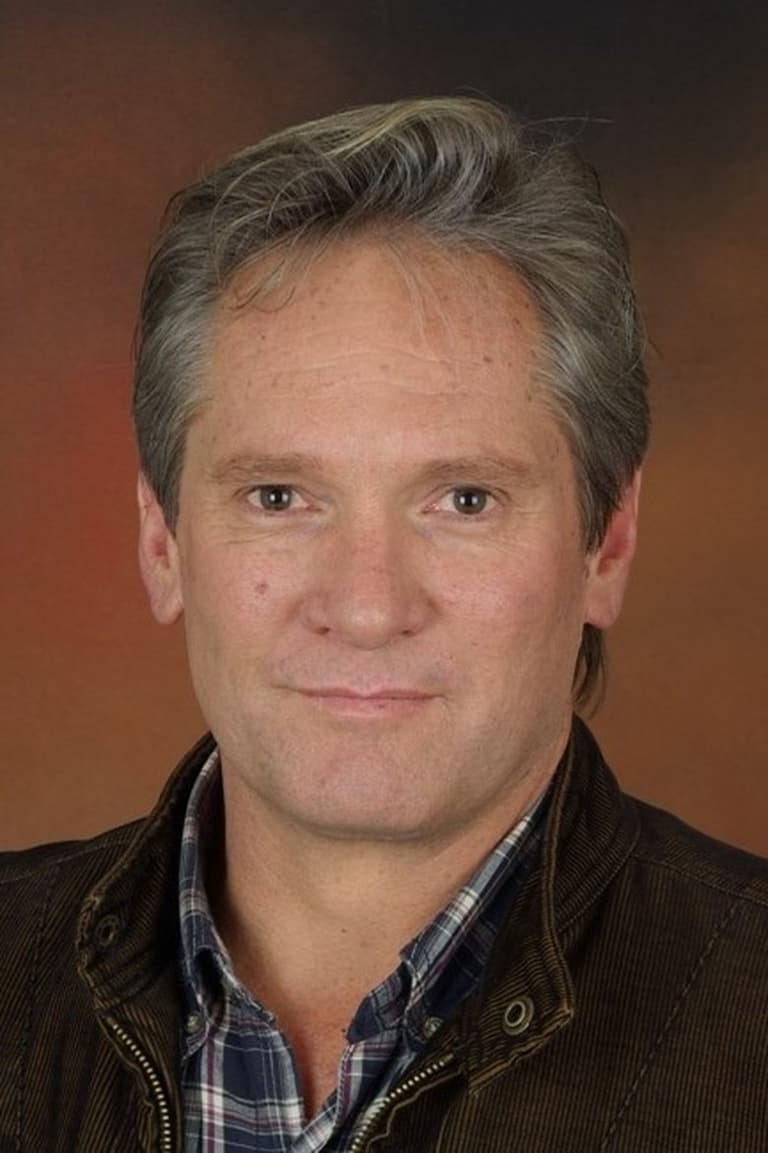 Actor Johan Scholtz