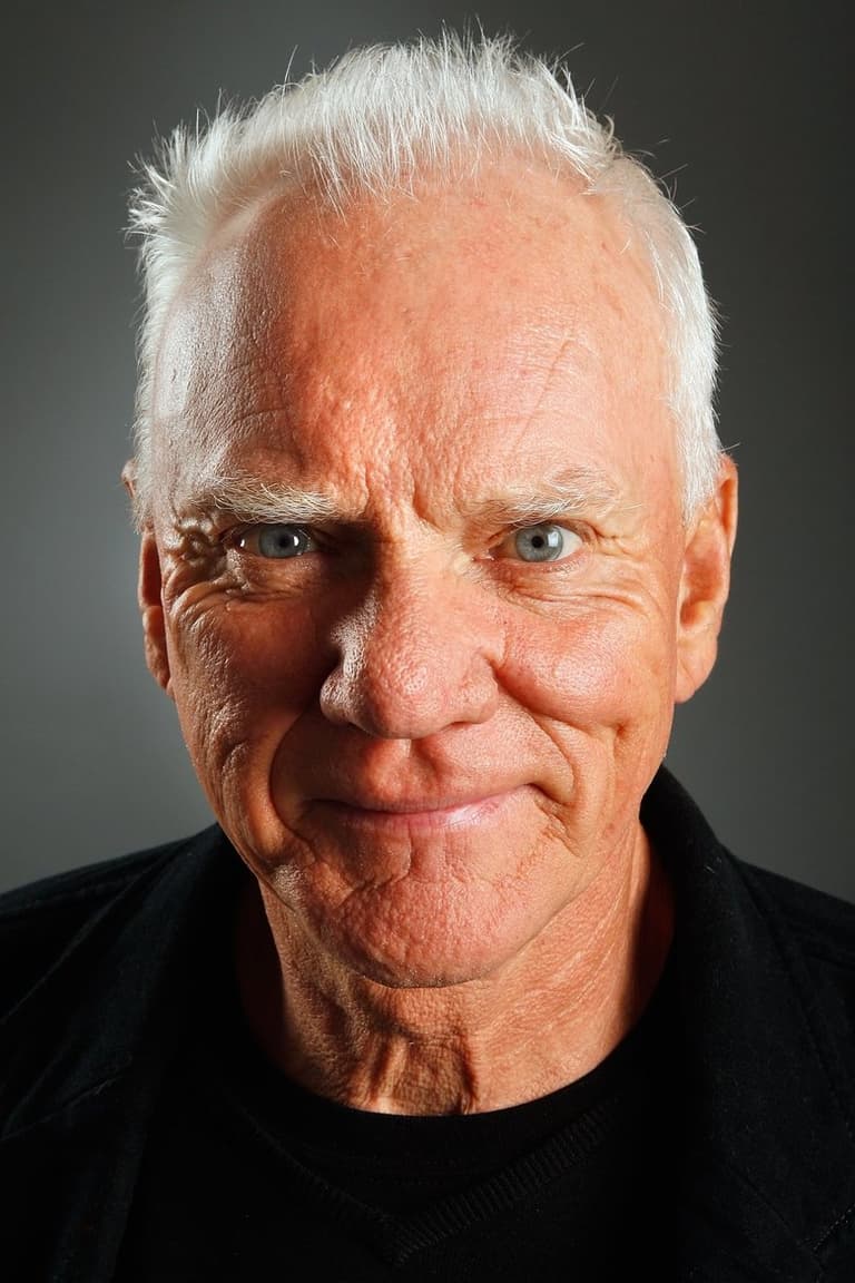 Actor Malcolm McDowell