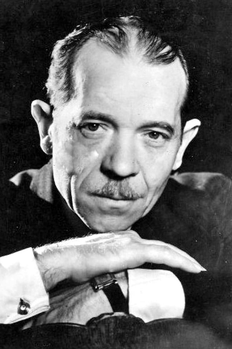 Actor Pierre Larquey