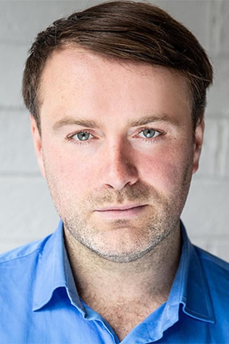 Actor Cillian O'Gairbhi