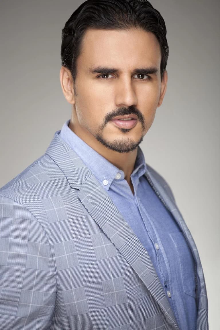 Actor Diego Landaeta