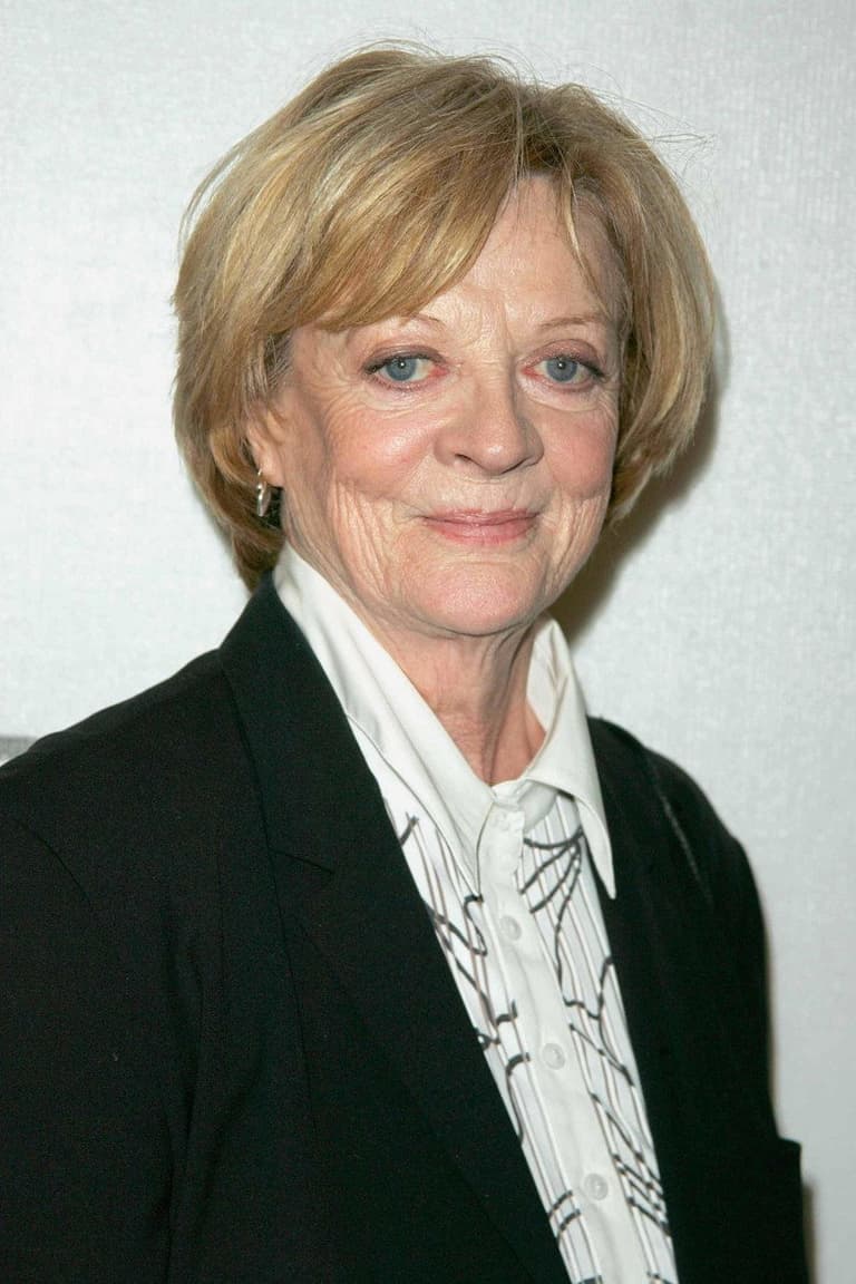 Actor Maggie Smith