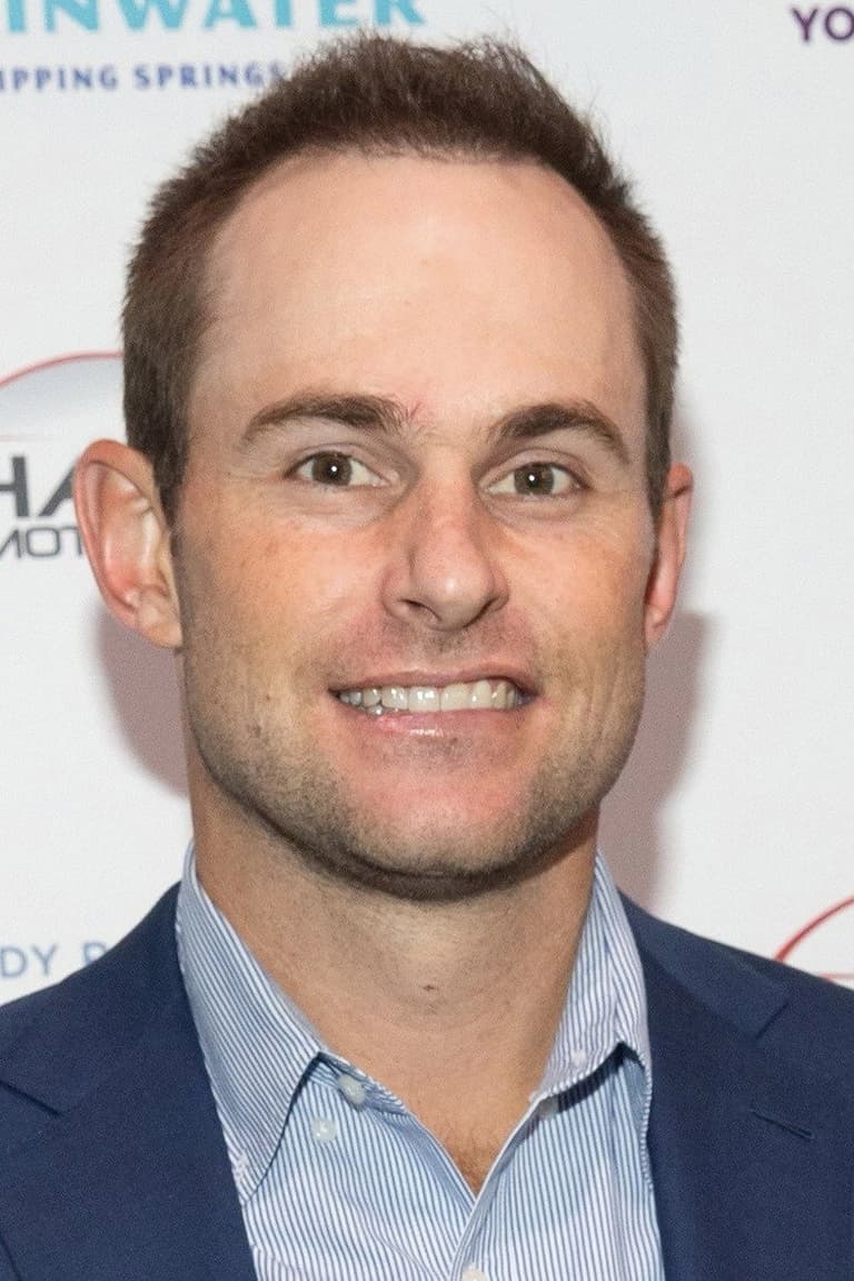 Actor Andy Roddick