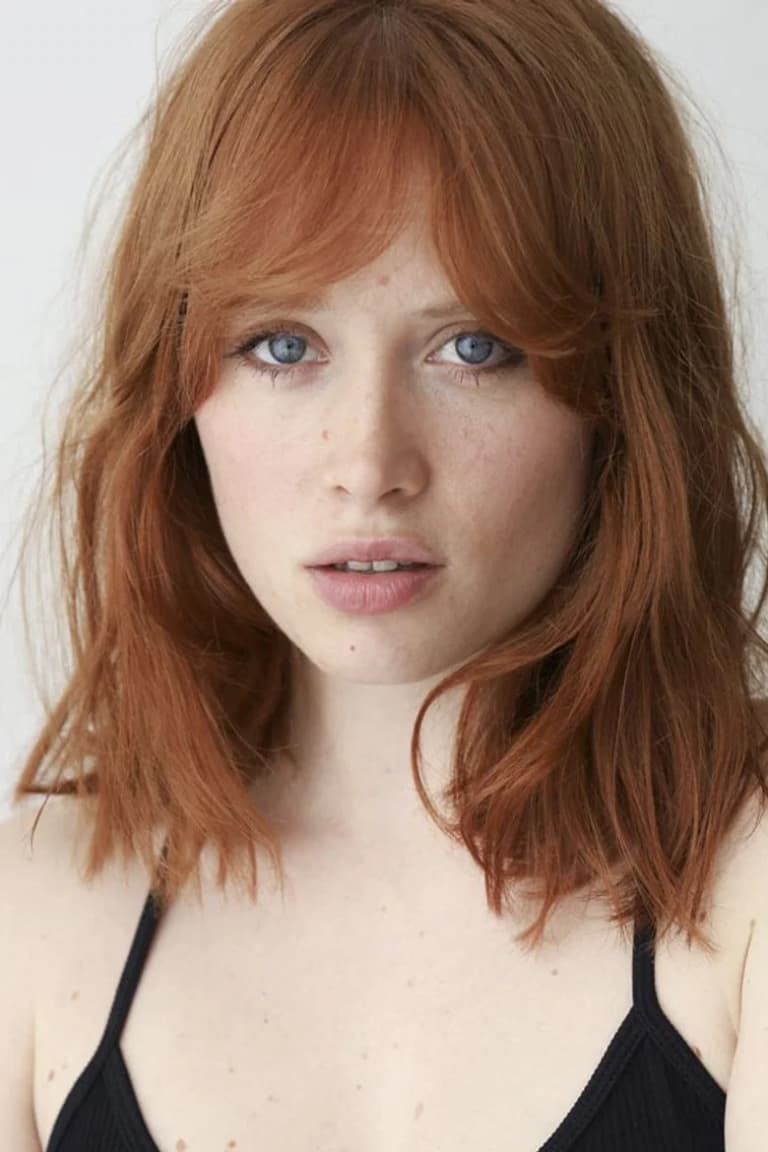 Actor Claire Romain