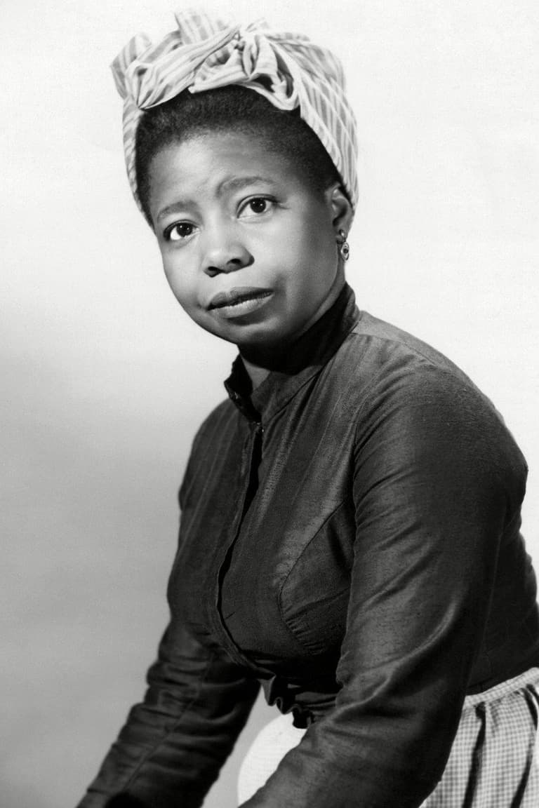 Actor Thelma McQueen