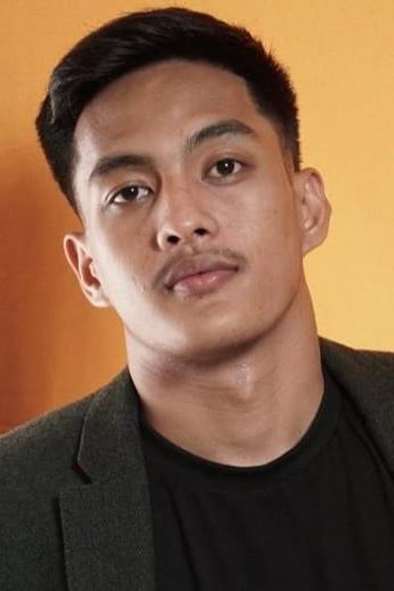Actor Horace Mendoza