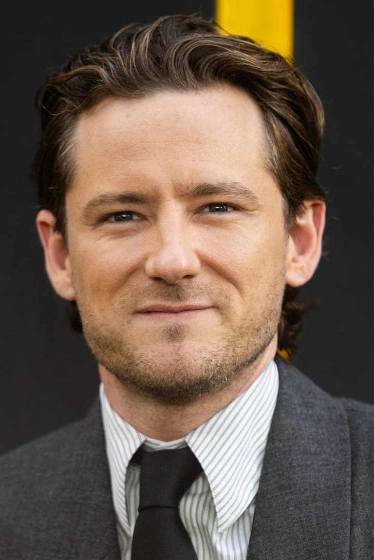 Actor Lewis Pullman