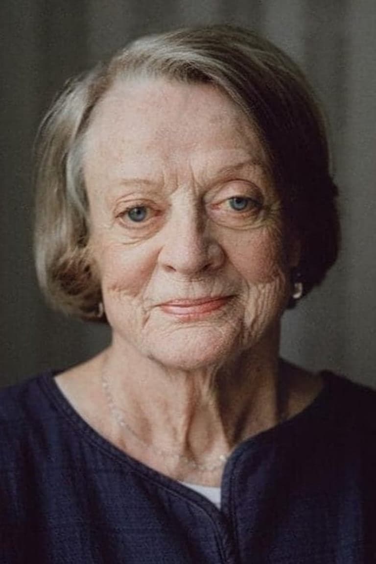 Actor Maggie Smith