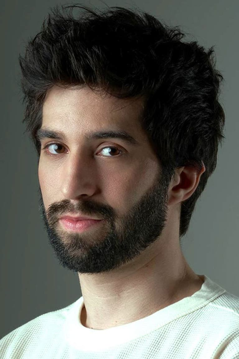Actor Mateus Ribeiro