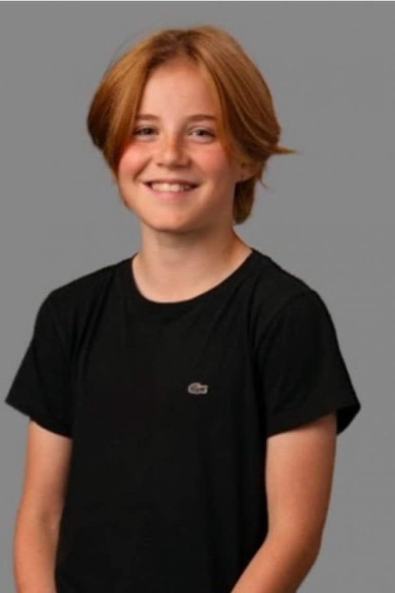 Actor Alfred Røssel Læsø