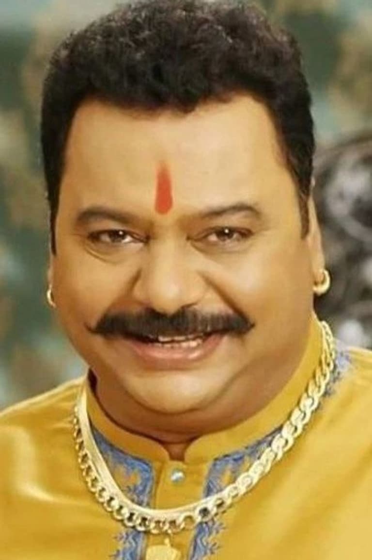 Actor Nagesh Bhonsle