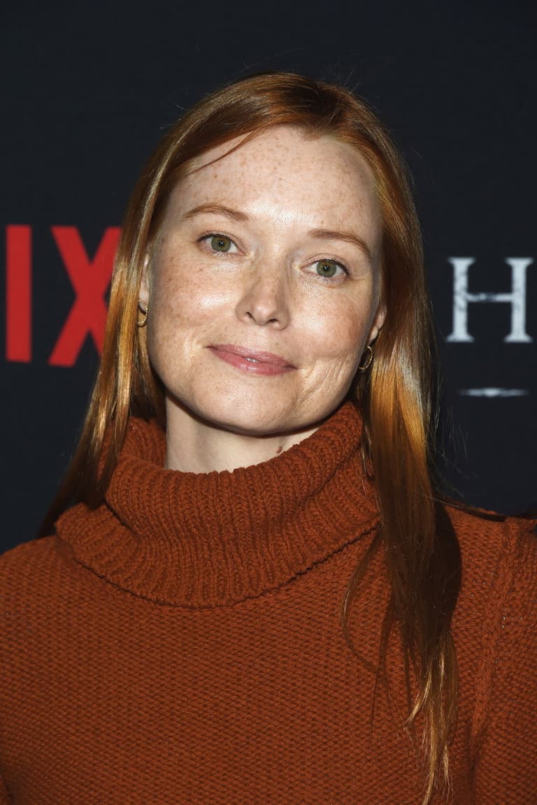 Actor Samantha Sloyan