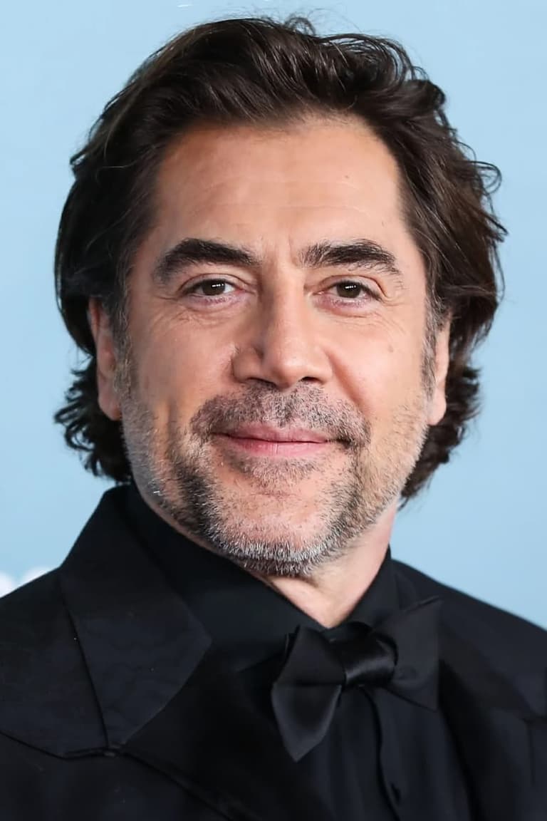 Actor Javier Bardem