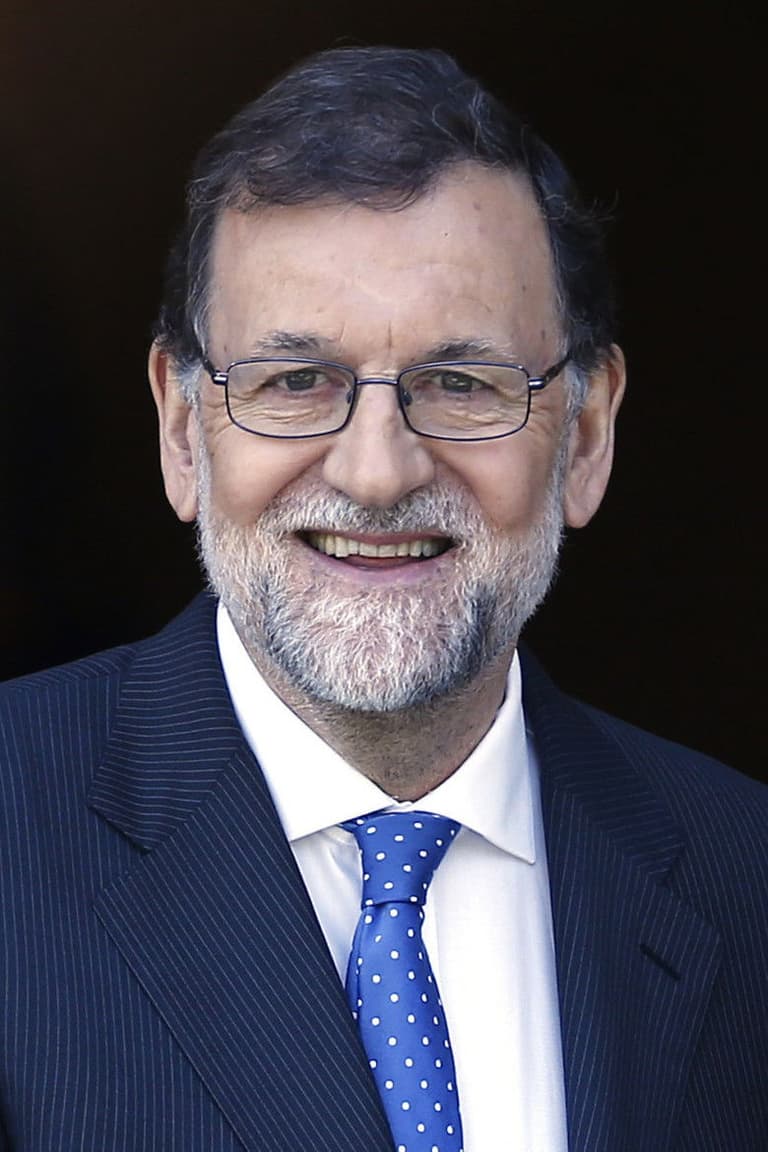 Actor Mariano Rajoy