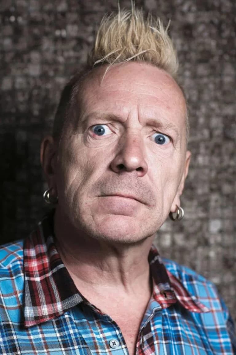 Actor John Lydon