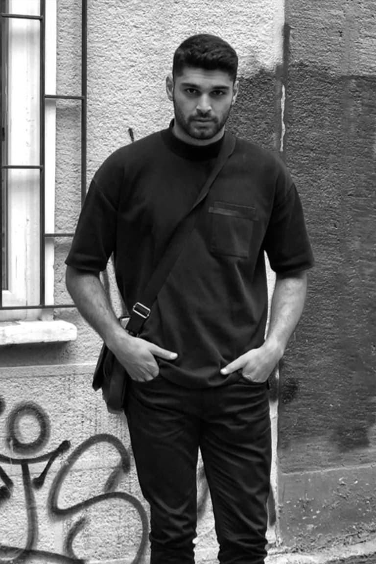 Actor Cem Söküt