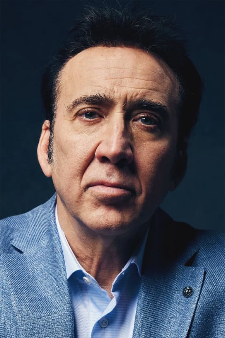 Actor Nicolas Cage