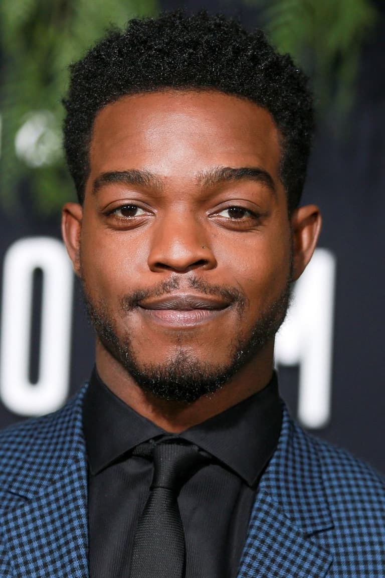 Actor Stephan James