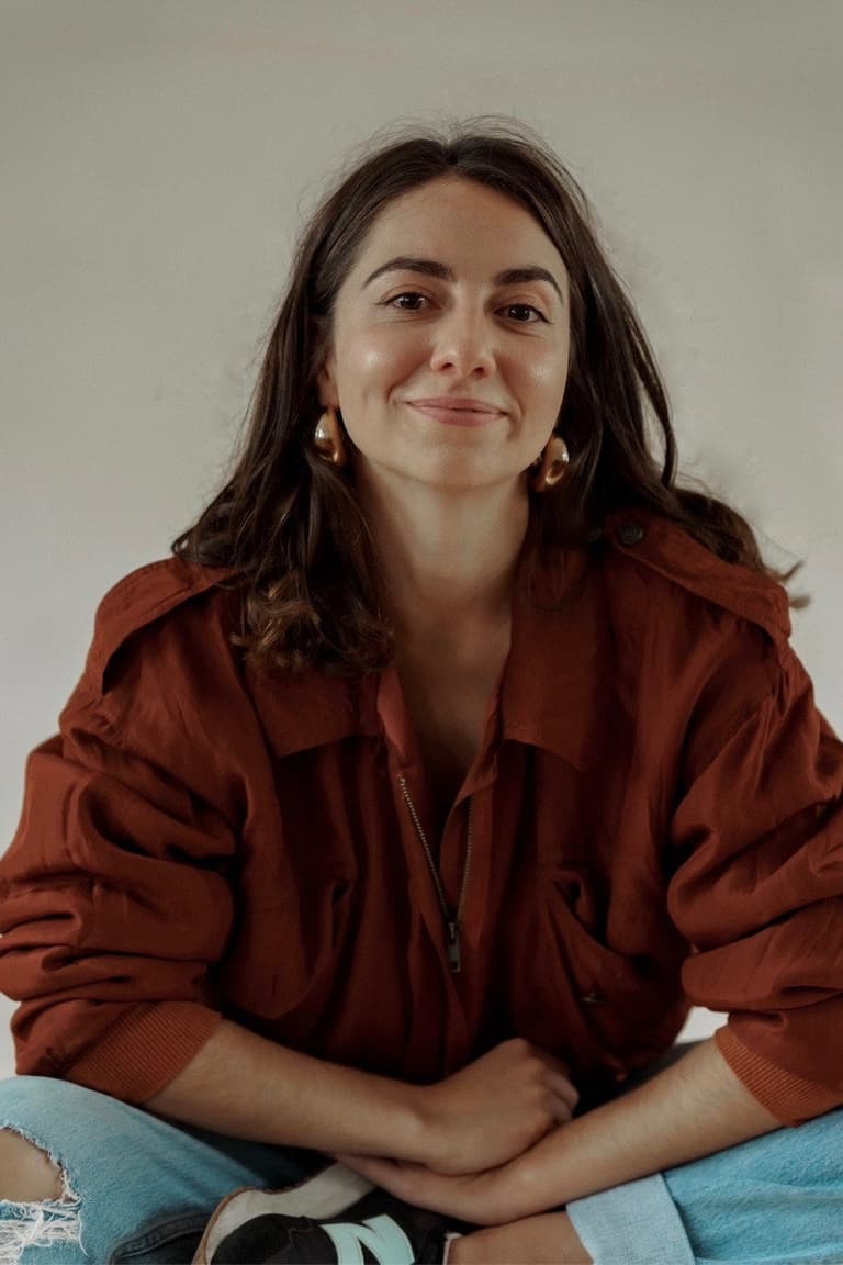 Actor Hannah Mamalis