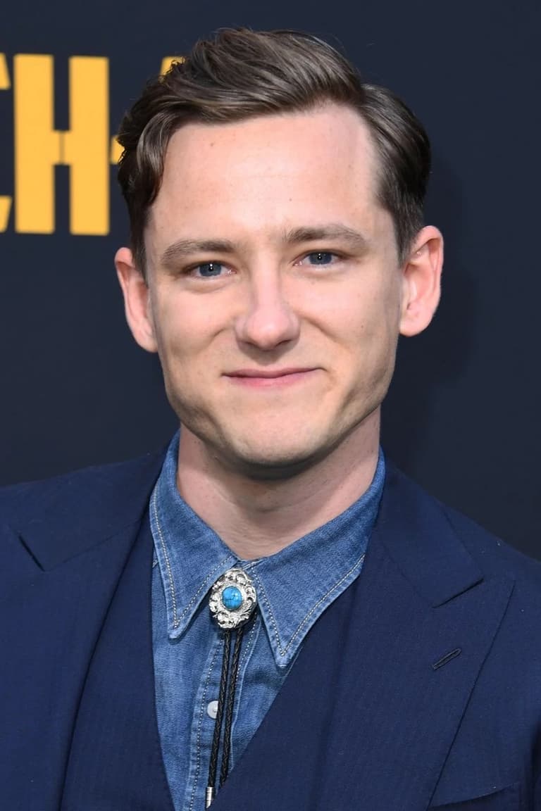 Actor Lewis Pullman