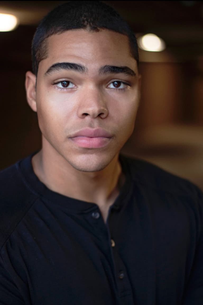 Actor Nicholas Duvernay