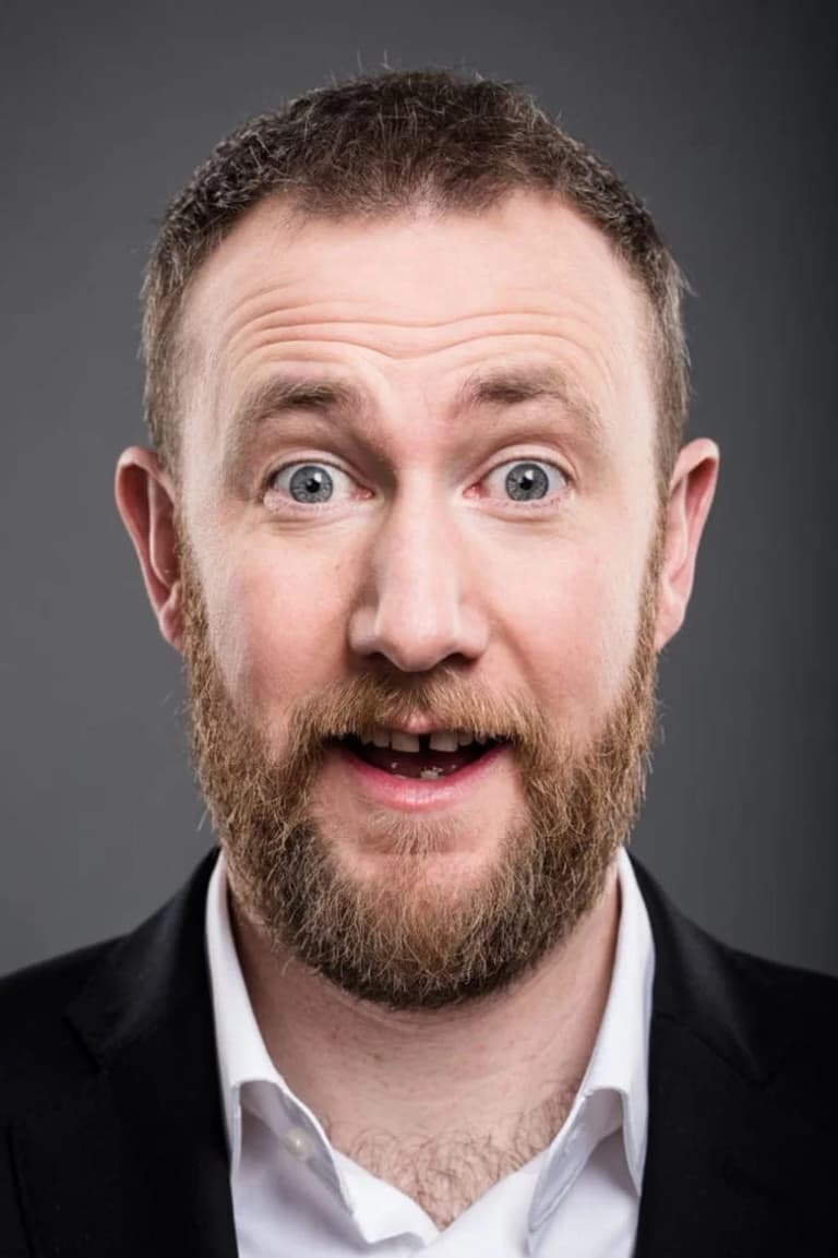 Actor Alex Horne