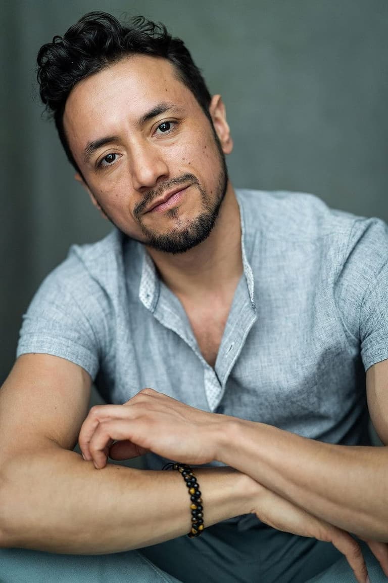 Actor Miguel Hernando Torres Umba